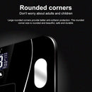 LCD Display Body Electronic Smart Weighing Scales Bathroom Scale Digital Human Weight Scales(Black)
