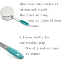 5 in 1 Stainless Steel Measuring Spoon Set Coffee Spoon Baking Kitchen Gadget, Style:Measuring Cup(Black)