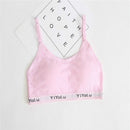 Women Simple Sling Vest Wrapped Chest, Size:One Size(Pink)