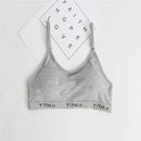 Women Simple Sling Vest Wrapped Chest, Size:One Size(Gray)