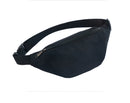 Unisex Waterproof Waist Pack Belly Bags Purse(Black)