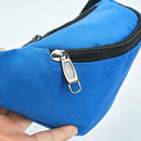 Unisex Waterproof Waist Pack Belly Bags Purse(Black)