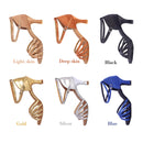 Wear-resistant Stiletto Adult Latin Dance Shoes Sandals for Women, Shoe Size:39(Light Skin)