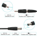 USB Boost Cable 5V Step Up to 9V 12V Adjustable Voltage Converter 1A Step-up Volt Transformer DC Power Regulator with Switch EU
