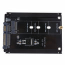 Metal Case CYB + M Socket 2 M.2 NGFF (SATA) SSD to 2.5 SATA Adapter for 2230/2242/2260/2280mm M2 NGFF SSD Solid State Hard Drive