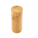 Bamboo Cylinder Glasses Case Bamboo Wooden Sunglasses Case(Primary Color Bamboo)