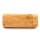 Bamboo Cylinder Glasses Case Bamboo Wooden Sunglasses Case(Primary Color Bamboo)