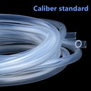Food Grade Transparent Silicone Rubber Hose Out Diameter Flexible Silicone Tube, Specification:7x10mm(1m)