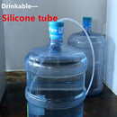 Food Grade Transparent Silicone Rubber Hose Out Diameter Flexible Silicone Tube, Specification:7x10mm(1m)