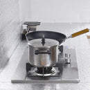 Kitchen Wall Stove Aluminum Foil Oil-proof Stickers Anti-fouling High-temperature Self-adhesive Croppable Wallpaper Wall Sticker, Size:60cmx5m Style: Cube