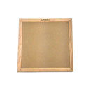 10 inch x 10 inch Handmade Wooden Felt Letters Message Board Photo Frame Photo Props(Black)