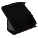 Foldable Triangle Animal Print Glasses Case Sunglasses Myopia Frame Case(Polar Bear)