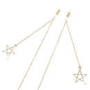 2 PCS Non-slip Metal Glasses Pendant with Pearl Pendant Glasses Chain(Silver)