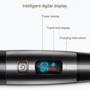 Original Xiaomi Youpin RE-6501 RIWA Professional Mens Hair Clipper Fast Charger Washable Barber Clippers with LCD Display, Plug Type:Compass plug(Black)