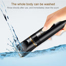 Original Xiaomi Youpin RE-6501 RIWA Professional Mens Hair Clipper Fast Charger Washable Barber Clippers with LCD Display, Plug Type:Compass plug(Black)