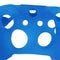 Soft Silicone Rubber Gamepad Protective Case Cover Joystick Accessories for Microsoft Xbox One S Controller(Black)