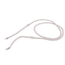 2 PCS Pearl Glasses Chain Anti-slip Artificial Pearl Chain Glasses Rope