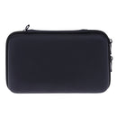 For Nintendo 2DS XL Hard EVA Protective Storage Case Cover Holder(Black)