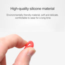 10 Pairs Glasses Non-slip Cover Ear Support Glasses Foot Silicone Non-slip Sleeve(Blue)