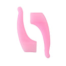 10 Pairs Glasses Non-slip Cover Ear Support Glasses Foot Silicone Non-slip Sleeve(Pink)