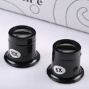 Watch Repair Tool Eyepiece Repair Watch Eye Mask Magnifier, Color:5X