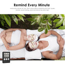 2 PCS Super Thin LCD Digital Screen Kitchen Timer Cooking Count Up Countdown Alarm Magnet Clock(Silver)