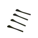10 Pairs Square Hole Metal Spectacles Foot Cover Silicone Non-slip Fine Mirror Leg Cover Glasses Accessories