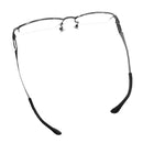 10 Pairs Square Hole Metal Spectacles Foot Cover Silicone Non-slip Fine Mirror Leg Cover Glasses Accessories