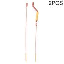 2pcs Tank Bathtub Toilet Blockage Rotary Removal Cleaning Tool Kit