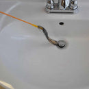 2pcs Tank Bathtub Toilet Blockage Rotary Removal Cleaning Tool Kit