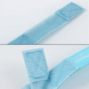Nylon Night Sports LED Light Armband Light Bracelet, Specification:USB Charging Version(Blue)
