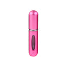 Portable Mini Aluminum Refillable Perfume Bottle Spray Empty Cosmetic Containers Atomizer, Capacity:5ml(Hot Pink)