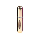 Portable Mini Aluminum Refillable Perfume Bottle Spray Empty Cosmetic Containers Atomizer, Capacity:5ml(Bright Gold)