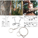 Portable Stainless Steel Wire Outdoor Survival Self Defense Chainsaws Hand Saw Fret Tool