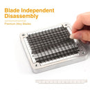 Manual Cut French Fries Machine Potato Cutter Chips Blades Fruit Vegetable Making Machine