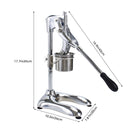 Manual French Press Squeeze Machine Squeezer Potatoes Slush Meat Slicer, Size: 450x260x200mm