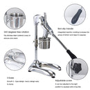 Manual French Press Squeeze Machine Squeezer Potatoes Slush Meat Slicer, Size: 450x260x200mm