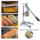 Manual French Press Squeeze Machine Squeezer Potatoes Slush Meat Slicer, Size: 450x260x200mm