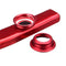 10 PCS Metal Kazoo Children Accompaniment Instrument(Gold)