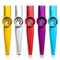 10 PCS Metal Kazoo Children Accompaniment Instrument(Purple)