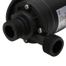 2 PCS 800L/H Flow Rate Solar Brushless Motor Water Circulation Irrigation Pump Submersibles Water Pumps(12V)