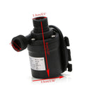 2 PCS 800L/H Flow Rate Solar Brushless Motor Water Circulation Irrigation Pump Submersibles Water Pumps(24V)