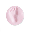 Baby Hand And Foot Ink Newborn Hand Model Handprint Mud(light pink)