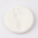 Baby Hand And Foot Ink Newborn Hand Model Handprint Mud(light pink)