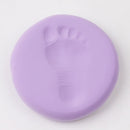 Baby Hand And Foot Ink Newborn Hand Model Handprint Mud(light pink)