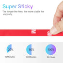3M High Temperature Acrylic Foam Double Sided Tape Seamless Adhesive Tape Sticker(0.6cm)