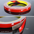 3M High Temperature Acrylic Foam Double Sided Tape Seamless Adhesive Tape Sticker(0.6cm)