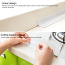 Durable PVC Material Waterproof Mold Proof Adhesive Tape Kitchen Bathroom Wall Sealing Tape, Width:2.2cm x 3.2m(Brown)