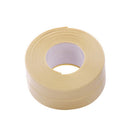 Durable PVC Material Waterproof Mold Proof Adhesive Tape Kitchen Bathroom Wall Sealing Tape, Width:2.2cm x 3.2m(Beige)