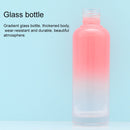 10 PCS Cream Bottle Lotion Bottle Toner Bottle Cosmetic Glass Bottle, Specification:120ml Toner Bottle